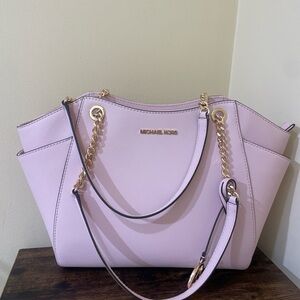 Michael Kors Pink Shoulder Bag Handbag casual classic Handbag women’s Purse